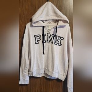 Victoria Secret 1/4 zip hoodie